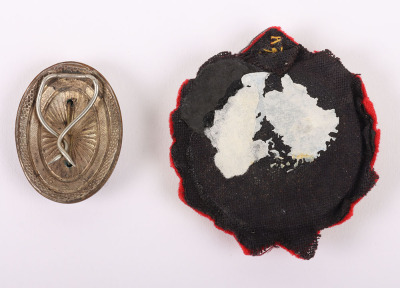 WW2 Yugoslavian Officers Cap Badge - 2