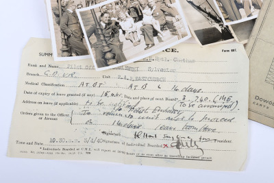WW2 Polish Air Force Badges and Paperwork Archive of Famous Polish Zoologist and Professor Kajetan Ludwik Boratynski, Being Shot Down and Captured Until Liberation in 1945 - 5