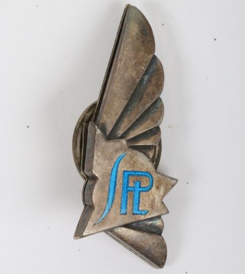 WW2 Polish Air Force Badges and Paperwork Archive of Famous Polish Zoologist and Professor Kajetan Ludwik Boratynski, Being Shot Down and Captured Until Liberation in 1945 - 11