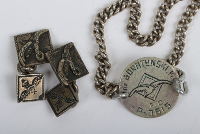 WW2 Polish Air Force Badges and Paperwork Archive of Famous Polish Zoologist and Professor Kajetan Ludwik Boratynski, Being Shot Down and Captured Until Liberation in 1945 - 15