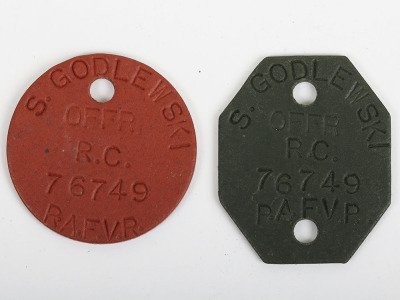 WW2 Polish Air Force Badges and Paperwork Archive of Famous Polish Zoologist and Professor Kajetan Ludwik Boratynski, Being Shot Down and Captured Until Liberation in 1945 - 16