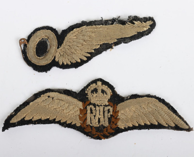 WW2 Polish Air Force Badges and Paperwork Archive of Famous Polish Zoologist and Professor Kajetan Ludwik Boratynski, Being Shot Down and Captured Until Liberation in 1945 - 19