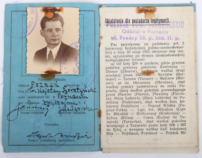 WW2 Polish Air Force Badges and Paperwork Archive of Famous Polish Zoologist and Professor Kajetan Ludwik Boratynski, Being Shot Down and Captured Until Liberation in 1945 - 21