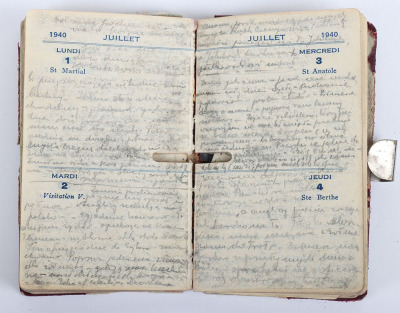 WW2 Polish Air Force Badges and Paperwork Archive of Famous Polish Zoologist and Professor Kajetan Ludwik Boratynski, Being Shot Down and Captured Until Liberation in 1945 - 26