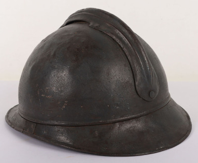 WW1 Romanian M-15 Adrian Pattern Steel Helmet - 6