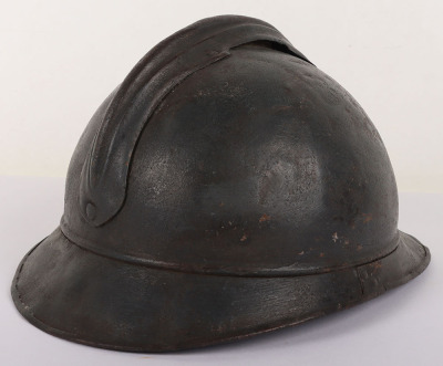 WW1 Romanian M-15 Adrian Pattern Steel Helmet - 7