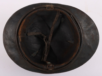 WW1 Romanian M-15 Adrian Pattern Steel Helmet - 8