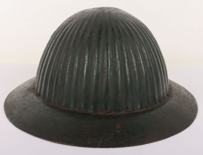 WW1 Portuguese Steel Combat Helmet - 2
