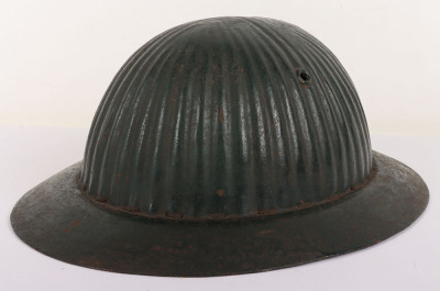WW1 Portuguese Steel Combat Helmet - 3