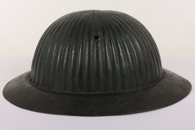 WW1 Portuguese Steel Combat Helmet - 4