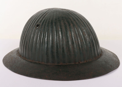 WW1 Portuguese Steel Combat Helmet - 5