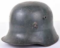 WW1 Imperial Austrian Steel Helmet Shell