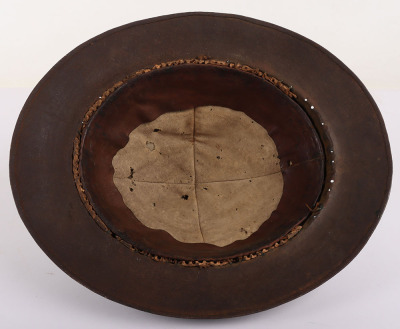 WW1 Portuguese Steel Combat Helmet - 7