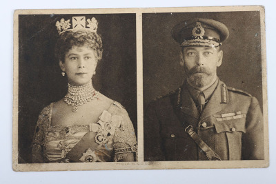 Christmas Fund 1914 Princess Mary Gift Tin with Contents - 3