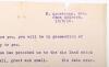 Great War Letter, Royal Naval Division - 2