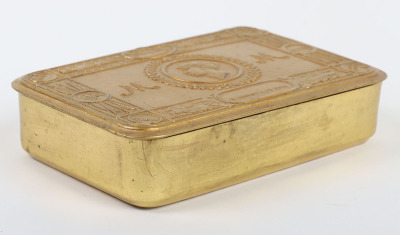 Christmas Fund 1914 Princess Mary Gift Tin with Contents - 6