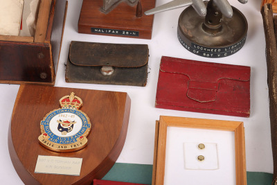 Royal Air Force Casualty Log Book Grouping, relating to Air Gunner Vivian C Topham No 462 Squadron RAAF who was lost on air operations on the night of 6/7th January 1945 - 2