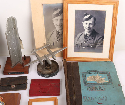 Royal Air Force Casualty Log Book Grouping, relating to Air Gunner Vivian C Topham No 462 Squadron RAAF who was lost on air operations on the night of 6/7th January 1945 - 3