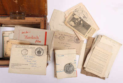 Royal Air Force Casualty Log Book Grouping, relating to Air Gunner Vivian C Topham No 462 Squadron RAAF who was lost on air operations on the night of 6/7th January 1945 - 10