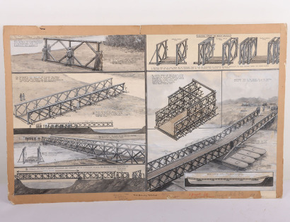 Grouping of Original WW2 Artwork by G.H.Davis