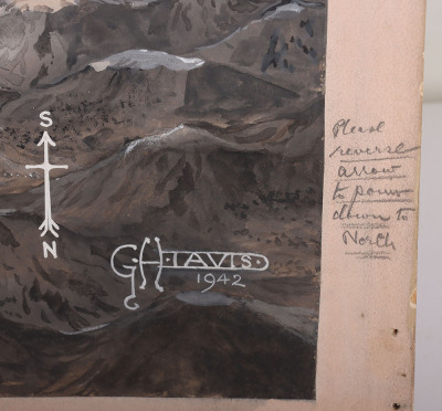 Grouping of Original WW2 Artwork by G.H.Davis - 9