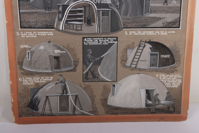 Grouping of Original WW2 Artwork by G.H.Davis - 14
