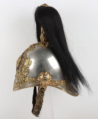 Victorian North Somerset Yeomanry 1847 &lsquo;Albert&rsquo; Pattern Dress Helmet - 6