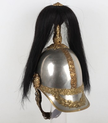 Victorian North Somerset Yeomanry 1847 &lsquo;Albert&rsquo; Pattern Dress Helmet - 8