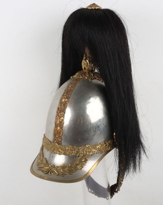 Victorian North Somerset Yeomanry 1847 &lsquo;Albert&rsquo; Pattern Dress Helmet - 9