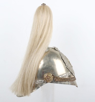 Victorian Yorkshire Dragoons 1871 Pattern Troopers Helmet - 2