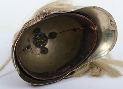 Victorian Yorkshire Dragoons 1871 Pattern Troopers Helmet - 11