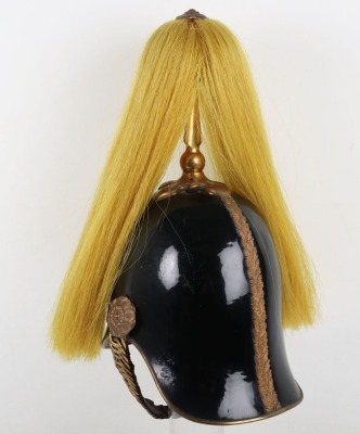 Kings Own Norfolk Imperial Yeomanry Officers Dress Helmet - 9