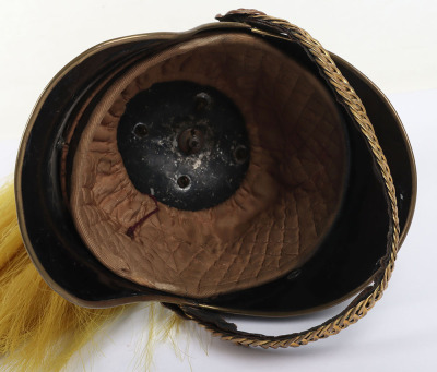 Kings Own Norfolk Imperial Yeomanry Officers Dress Helmet - 12