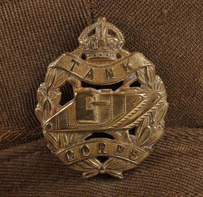 WW1 British 1917 Pattern Trench Cap - 2