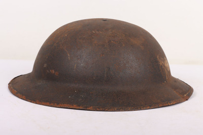 WW1 British Steel Combat Helmet with Divisional / Corps Formation Sign - 4