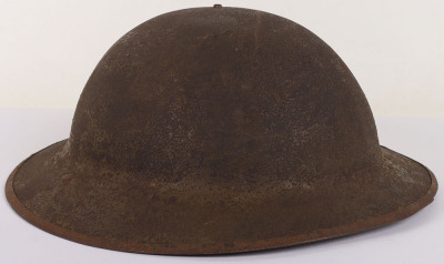 WW1 British Steel Combat Helmet - 2