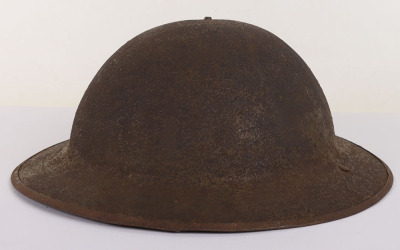 WW1 British Steel Combat Helmet - 3