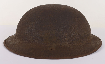 WW1 British Steel Combat Helmet - 4