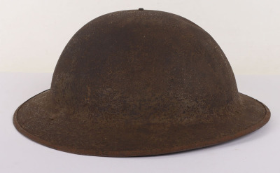 WW1 British Steel Combat Helmet - 5