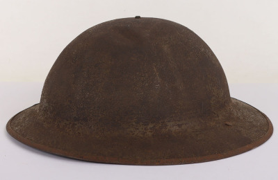 WW1 British Steel Combat Helmet - 6