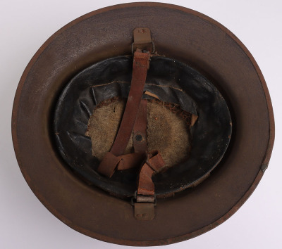 WW1 British Steel Combat Helmet - 7