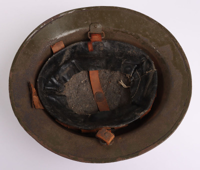 WW1 American M-1917 Steel Combat Helmet - 7