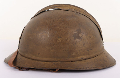 WW1 Belgium Adrian Pattern Steel Helmet - 5
