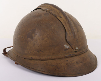 WW1 Belgium Adrian Pattern Steel Helmet - 6