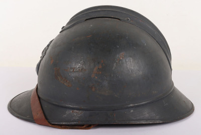 WW1 French Infantry Adrian Pattern Steel Helmet - 5