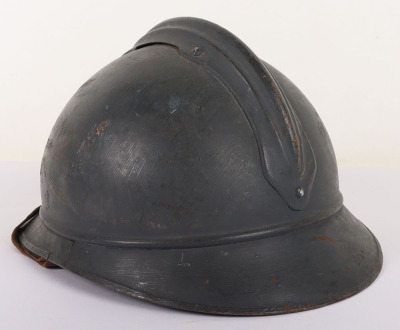 WW1 French Infantry Adrian Pattern Steel Helmet - 6