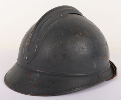 WW1 French Infantry Adrian Pattern Steel Helmet - 7