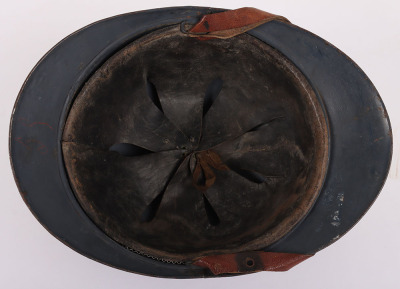 WW1 French Infantry Adrian Pattern Steel Helmet - 8