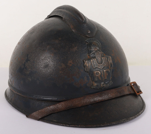 WW1 French Engineers Adrian Pattern Steel Helmet