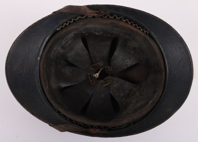 WW1 French Engineers Adrian Pattern Steel Helmet - 8